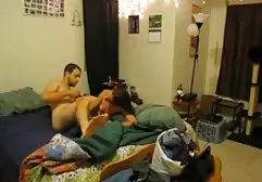 Cara aproximadamente fodido jovem danadinho meninas com vídeo pornô x grande clitóris