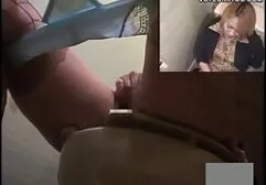Filmado em vídeo pornô da carla perez corpo-a-corpo quando uma loira loira rabiscos um boquete