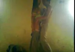 Ela derramou óleo nas nádegas da videos erótico morena e com uma foda quente em um apertado