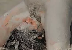 Lésbicas vídeo pornográfico da gretchen Lambendo Buracos Gangbanged Na Piscina